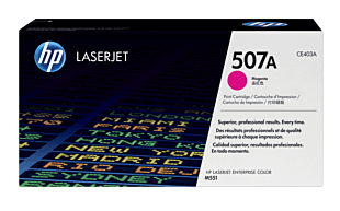 HP 507A Magenta Original LaserJet Toner Cartridge
