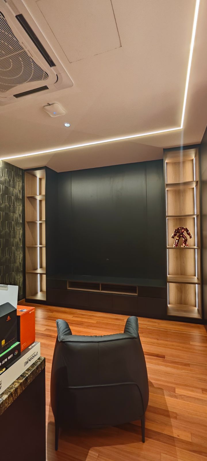 Custom Made TV Cabinet & Display Cabinet in Kuala Lumpur