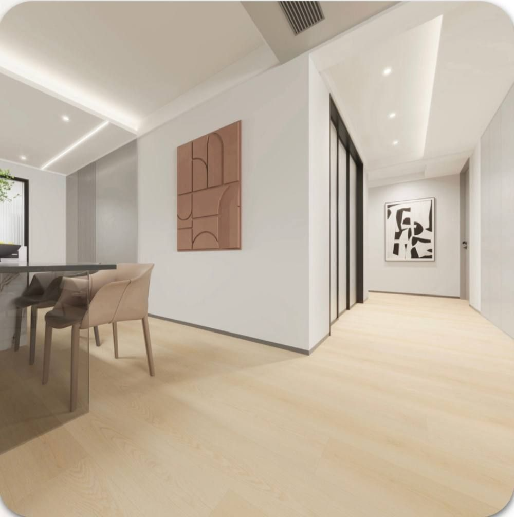 Queens Floor SPC Flooring ELITE Plus QSE5103-29 GOLDEN CREAM