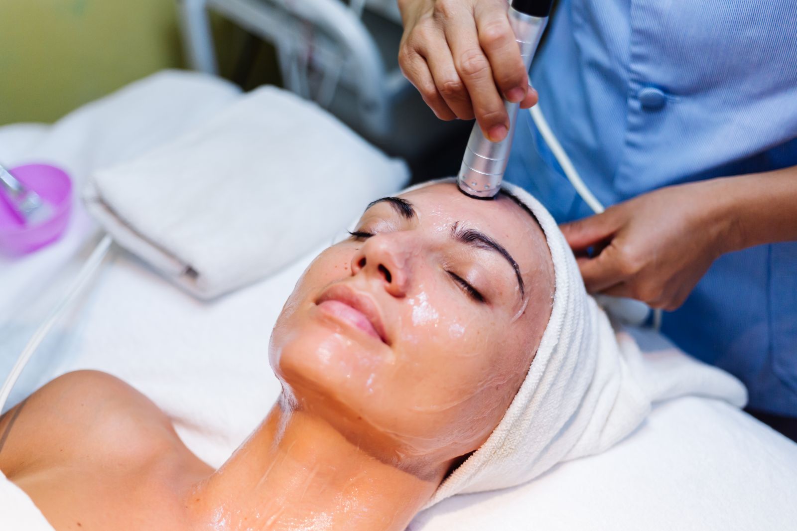 Placenta Face Treatment