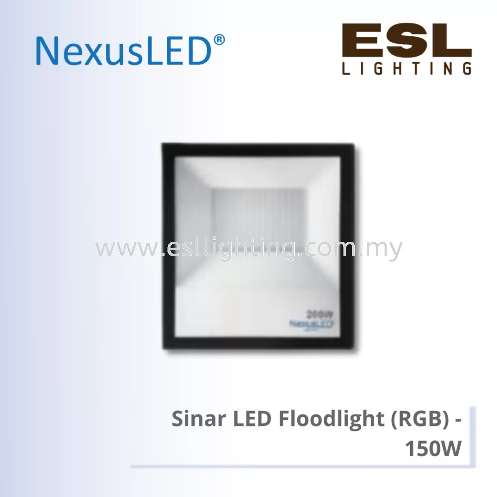 NEXUSLED LED Sinar LED Floodlight (RGB) with RF Control 150W IP66