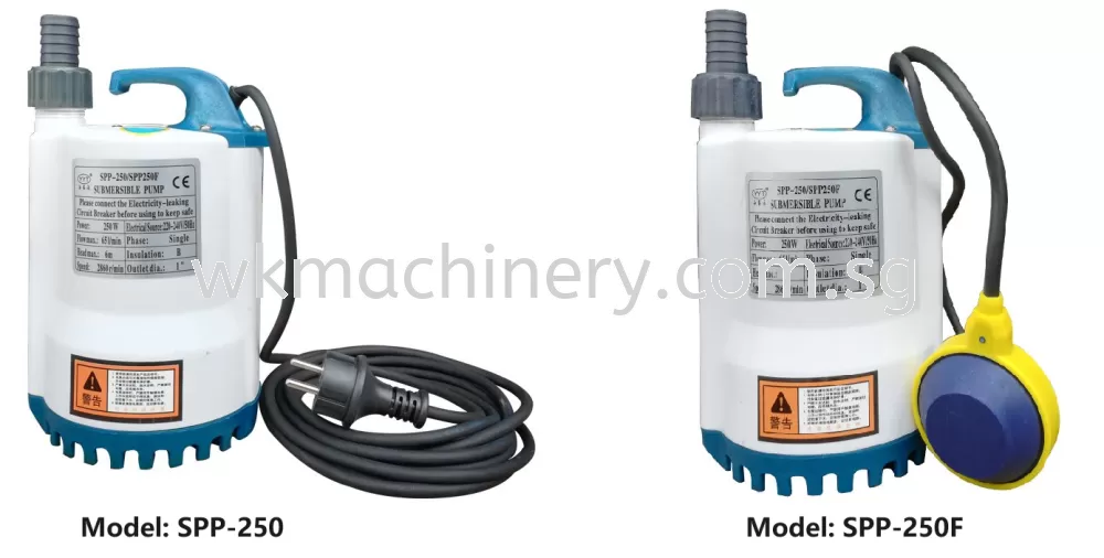 SPP Series Electric Submersible Water Pump