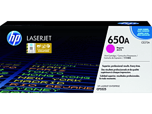 HP 650A Magenta Original LaserJet Toner Cartridge CE273A