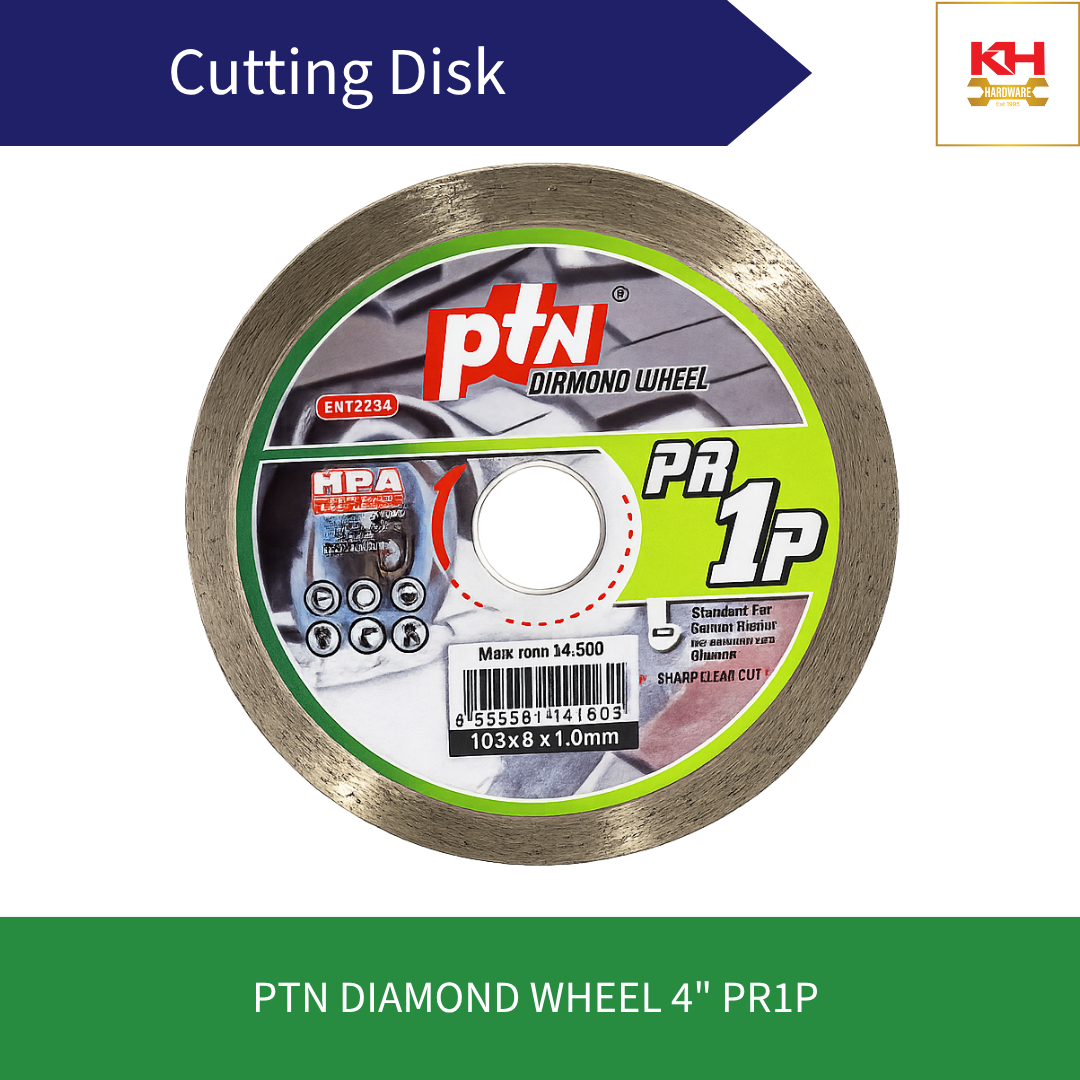 PTN Diamond Wheel 4" PR1P