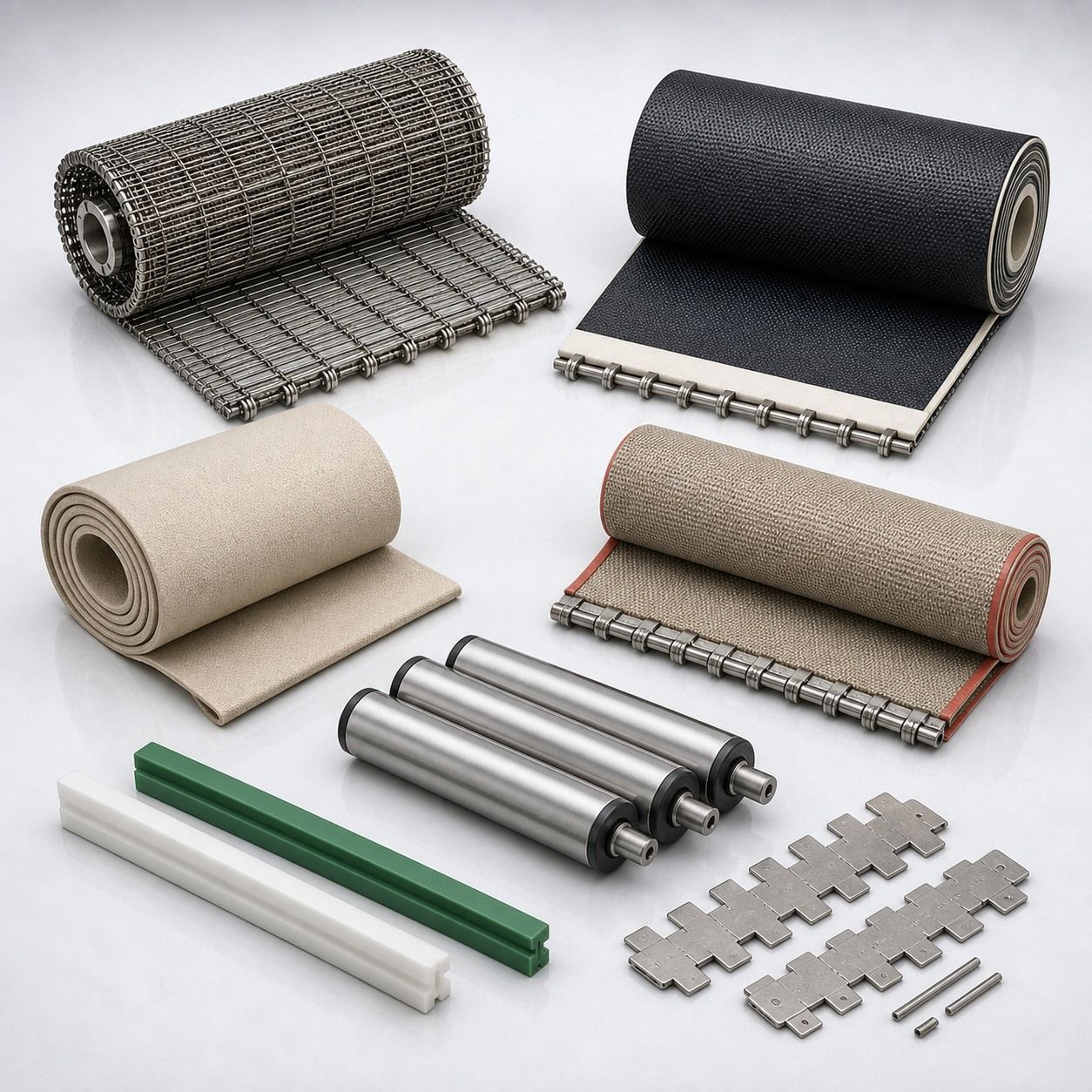 Conveyor belts