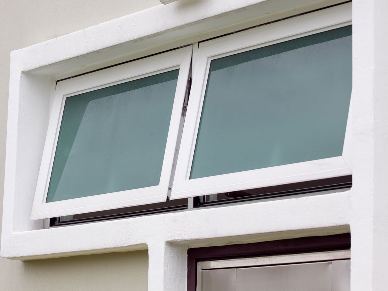 Aluminium Top Hung Window