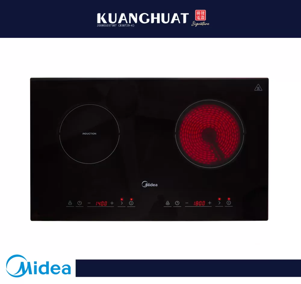 MIDEA Built-In Induction Hob & Ceramic Hob MC-IHD361