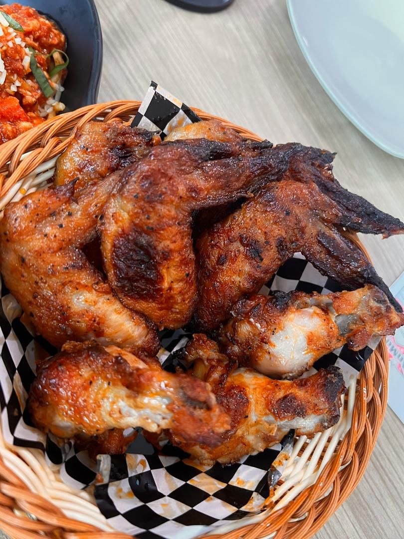 Bbq Chicken Wing 5Pcs/Pkt