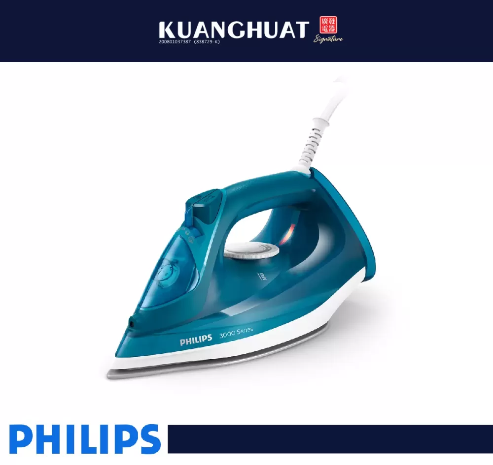 PHILIPS Steam Iron (2600W) DST3040/76