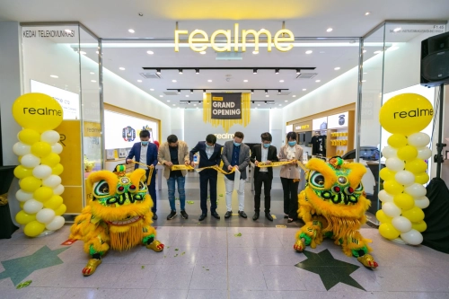 Grand Opening- realme Sunway Opening