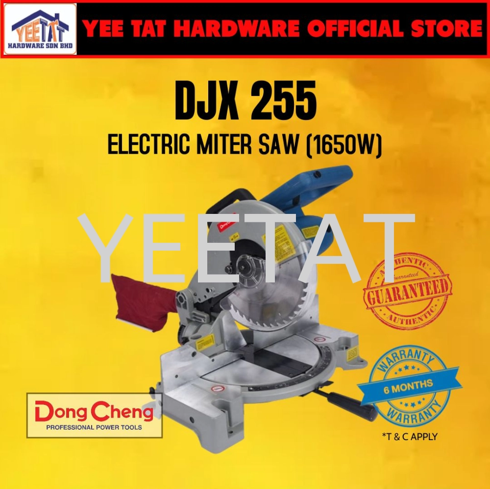 [ DONGCHENG ] DJX255 Electric Miter Saw (1650W)