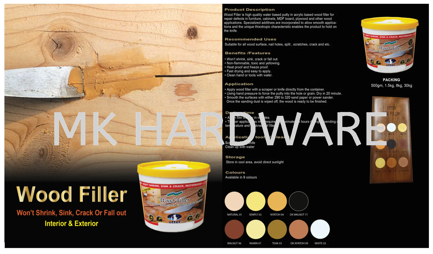 WOOD FILLER