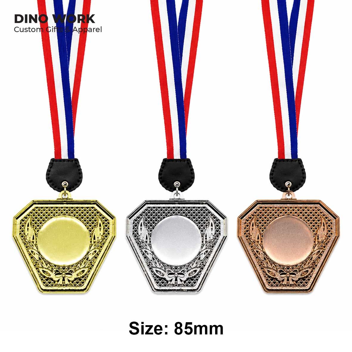 Budget-Series Hanging Medals (Plastic)