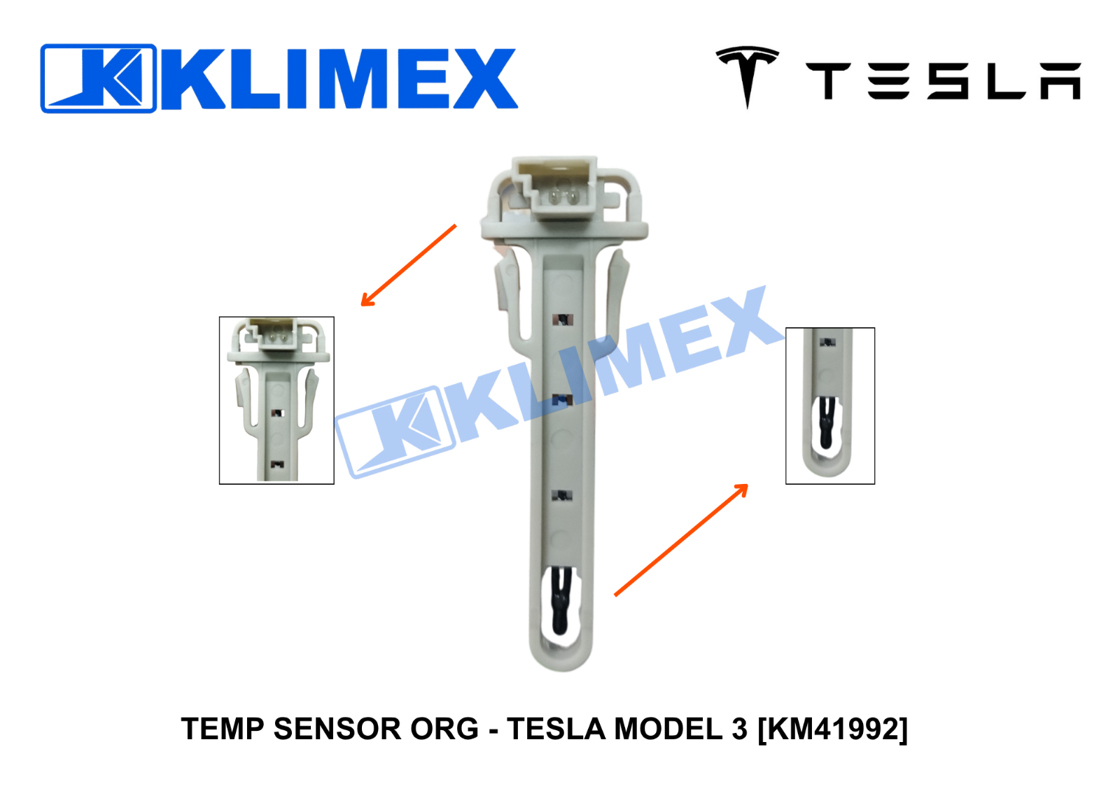 TEMP SENSOR ORG - TESLA MODEL 3 [KM41992]