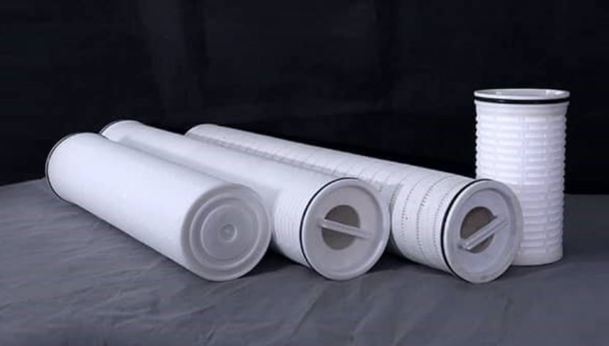 SYSFLO HFU Series High Flow Pleated Cartridge Filter