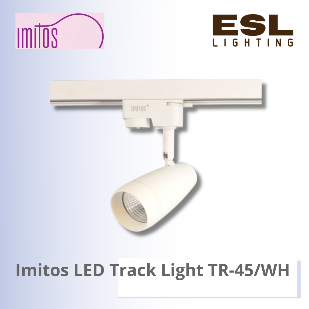 IMITOS LED TRACK LIGHT 7W - TR-45/WH