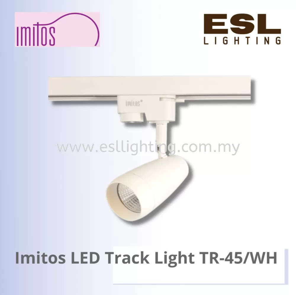 IMITOS LED TRACK LIGHT 7W - TR-45/WH