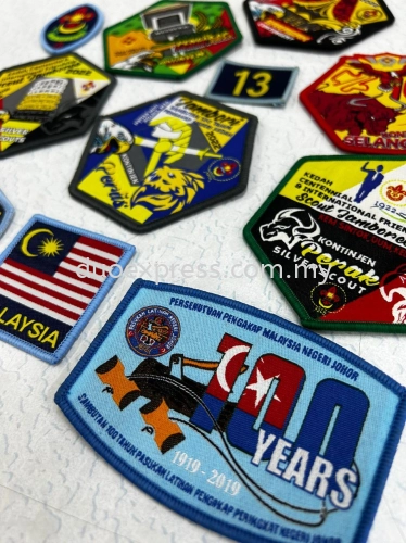 Woven Patch Badge