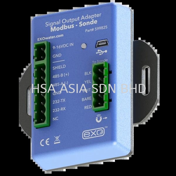YSI EXO Modbus Signal Output Adapter