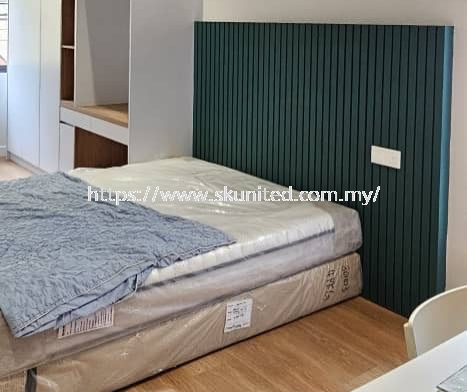 CUSHION BED HEAD | ROOM 2 AT AMPANG | KAJANG | KEPONG