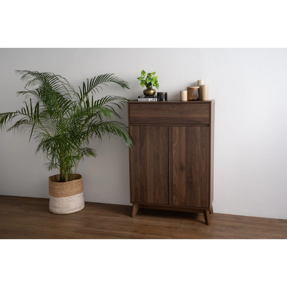 Hirado Shoe Cabinet (Walnut)