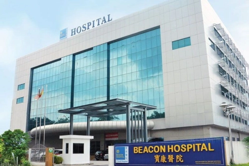 Commercial Building Design Service - Beacon Hospital Involved by Ir. Ho Yih Tzong