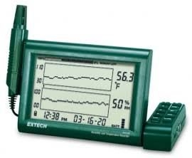 Extech RH520B Humidity+Temperature Chart Recorder with Detachable Probe