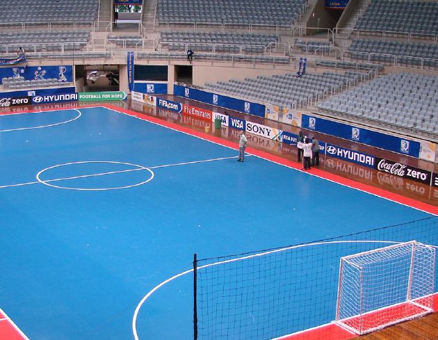Futsal Court Flooring