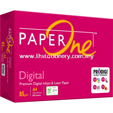 Paperone A4 85gsm Digital 500 Sheets