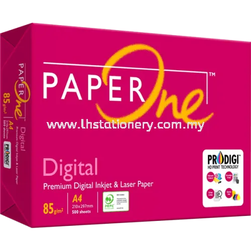 Paperone A4 85gsm Digital 500 Sheets 