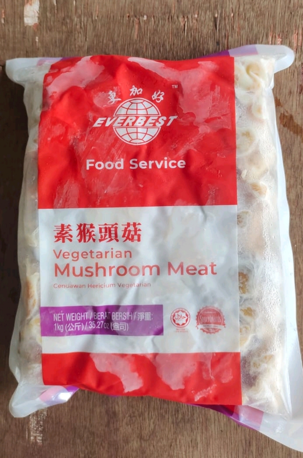 Veg. Mushroom Meat