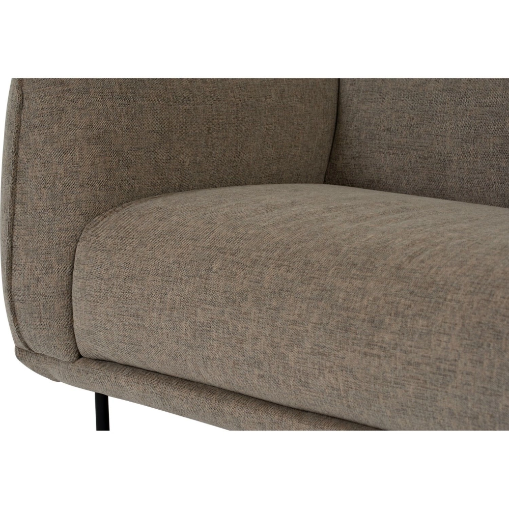 Mira 3 Seater - Brown