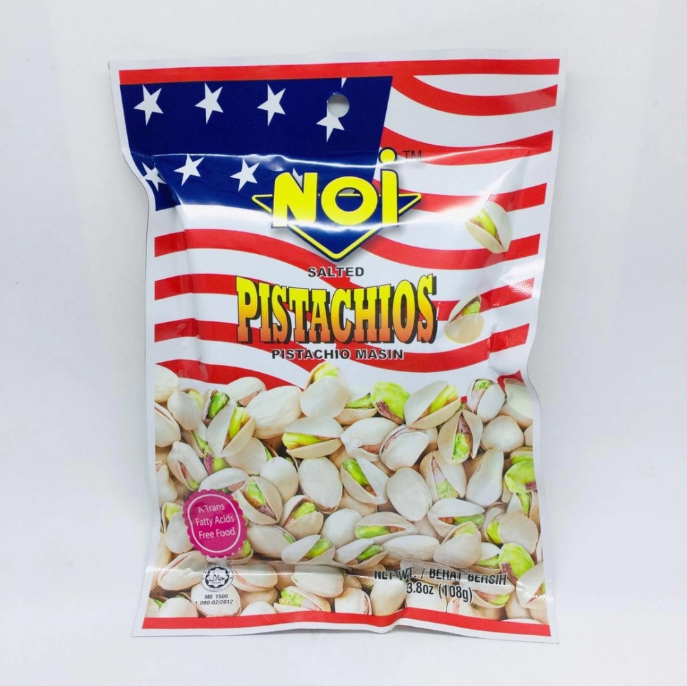 Noi Salted Pistachios 開心果108g