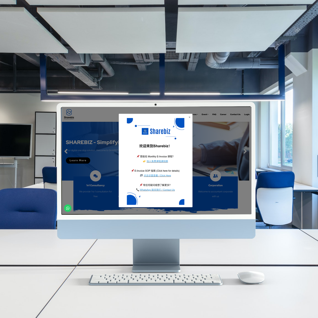 Accounting Firm Website Design & SEO Case Study | Kuala Lumpur
