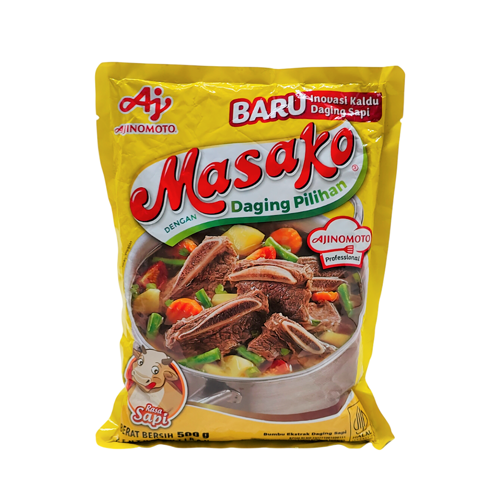 Ajinomoto Masako Rasa Sapi / Beef Flavoring Seasoning 500g