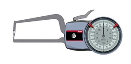 EXTERNAL DIAL CALIPER 4310-020H