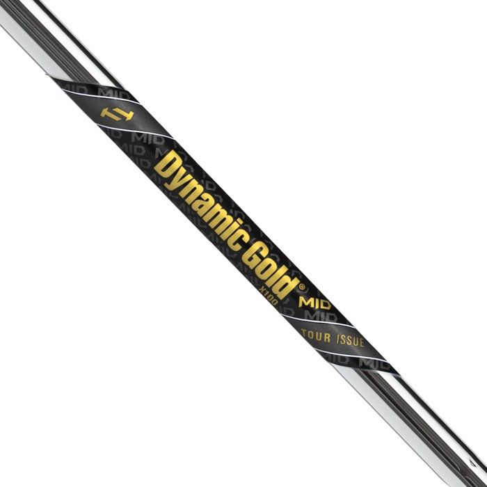 True Temper Dynamic Gold Mid Tour Issue Iron Shaft