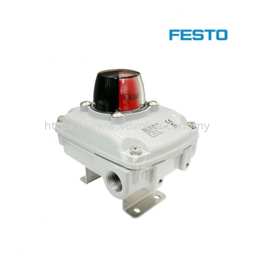 Festo SRBC Series Sensorbox / limit switch box SRBC-CA3-YR90-MW-22A-1W-C2P20 #3482805