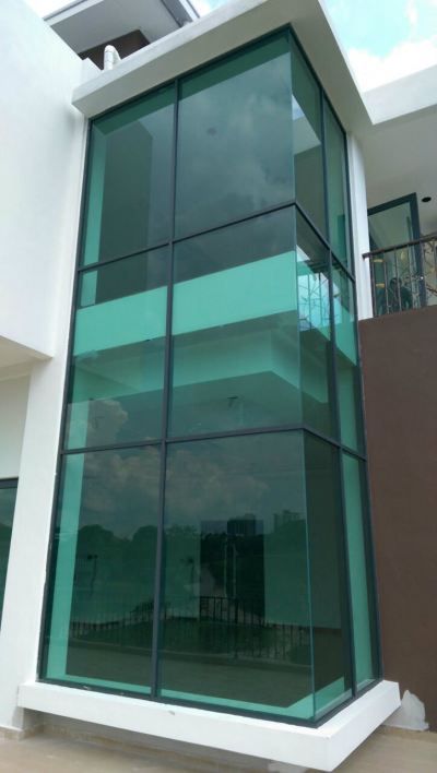 Aluminum Curtain Wall