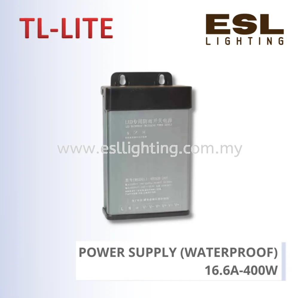 TL-LITE POWER SUPPLY (WATERPROOF) - 16.6A-400W