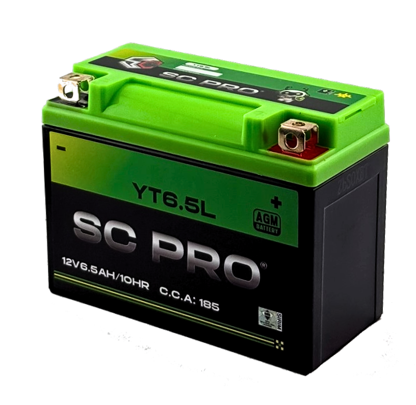 SC PRO Battery - YT6.5