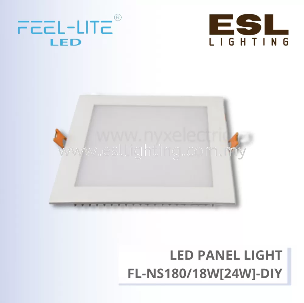 FEEL LITE LED RECESSED DOWNLIGHT 18W [22W] - FL-NS180/18W[24W]-DIY