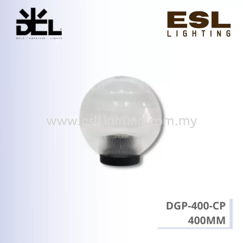 DCL OUTDOOR LIGHT DGP-400-CP (400MM)