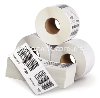 Thermal Label Barcode Sticker 40mm*40mm