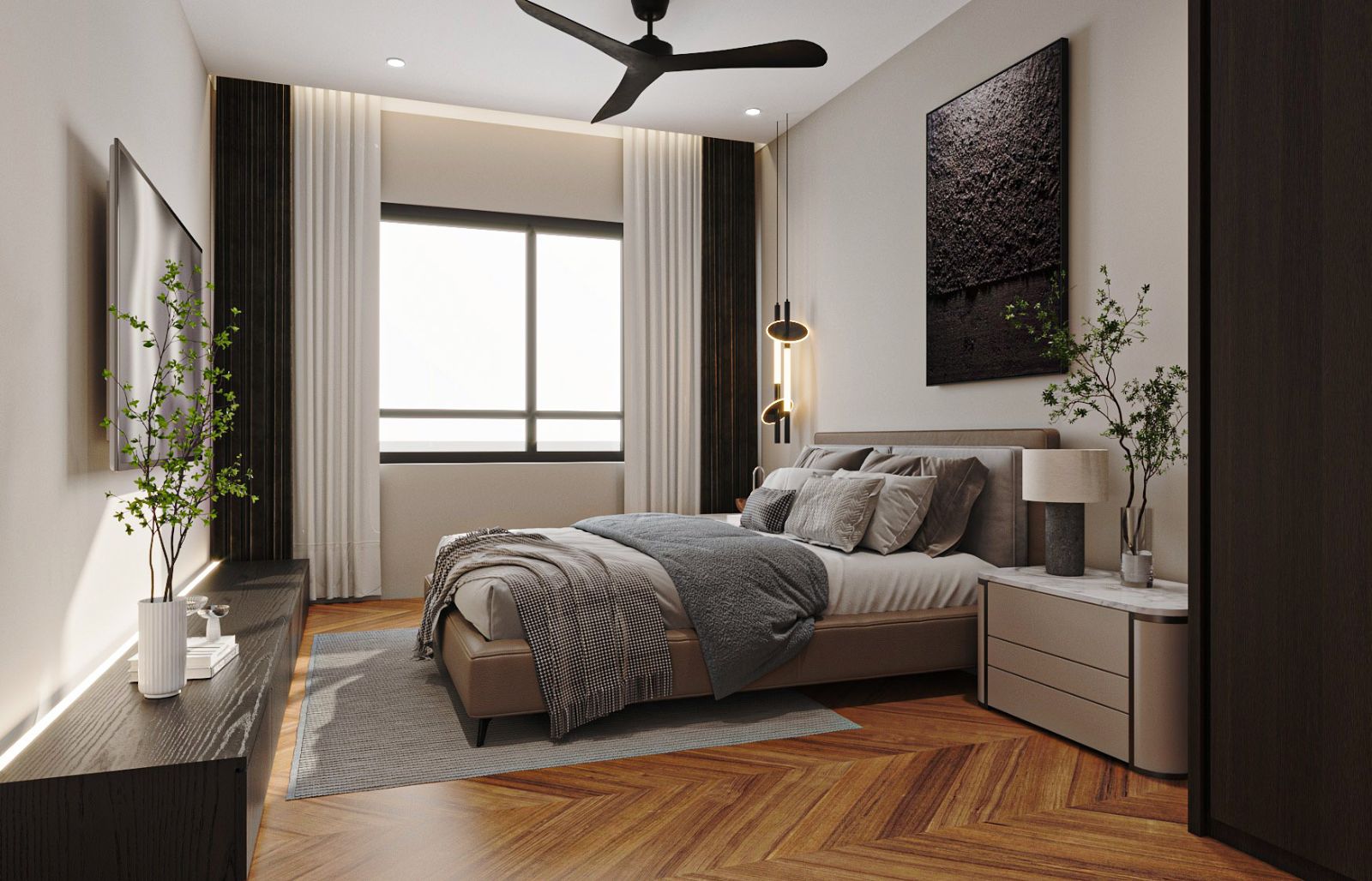 MASTER BEDROOM - SILVER - LTH 