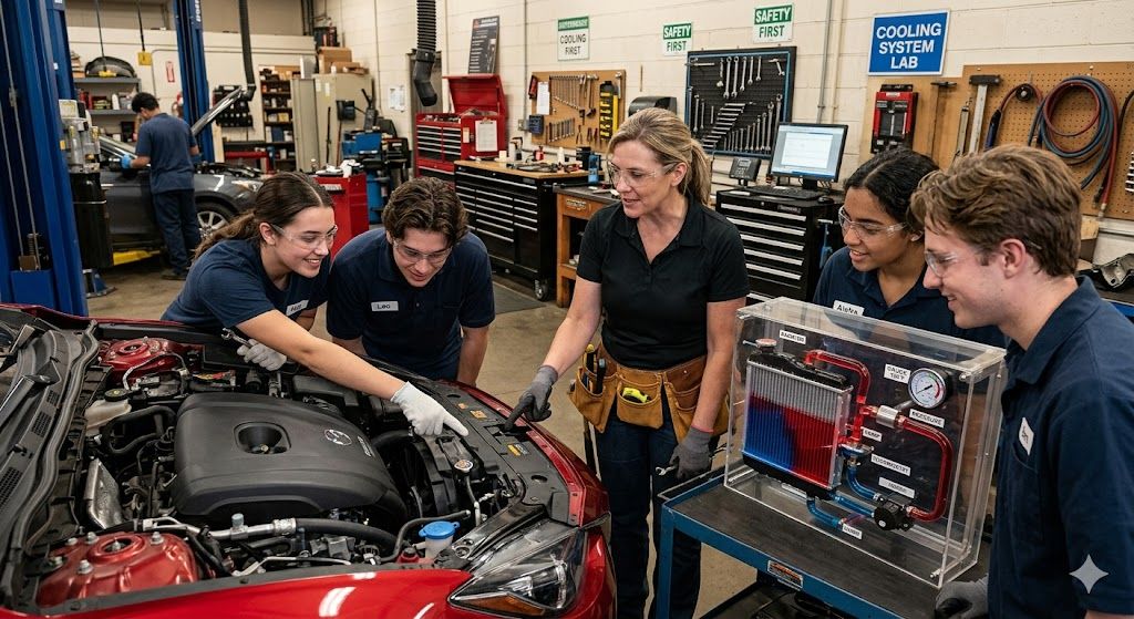 beginner cooling system training