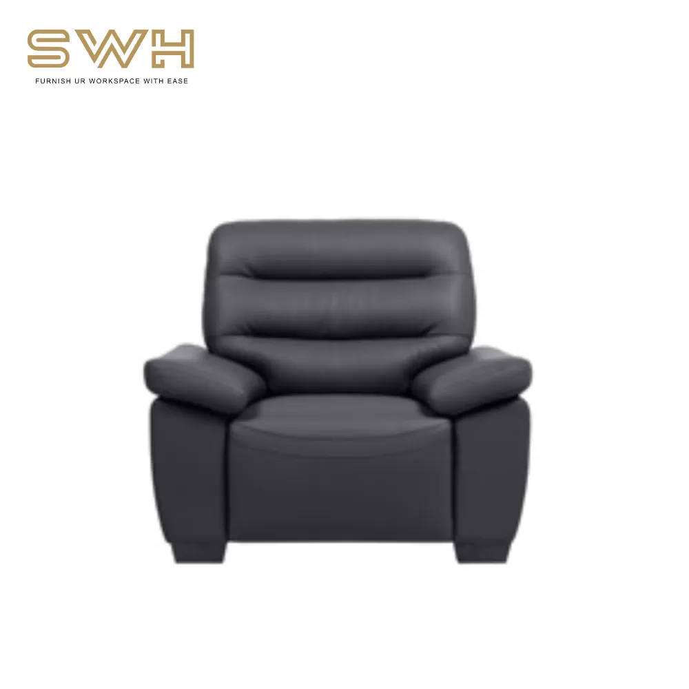 OBSIDIAN 1 Seater Office Sofa | Office Furniture