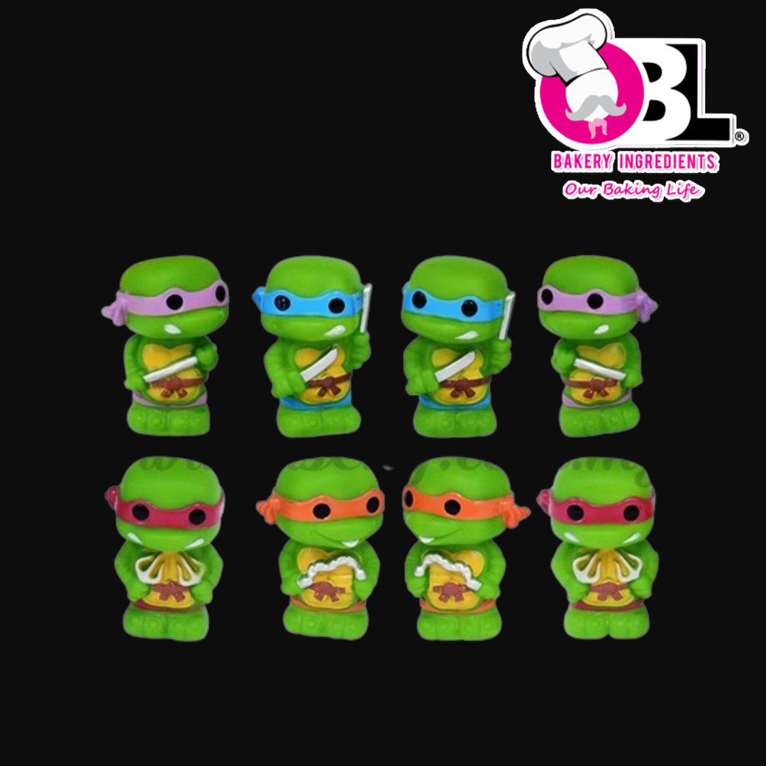 100564 CARTOON-NINJA TURTLES 8'S