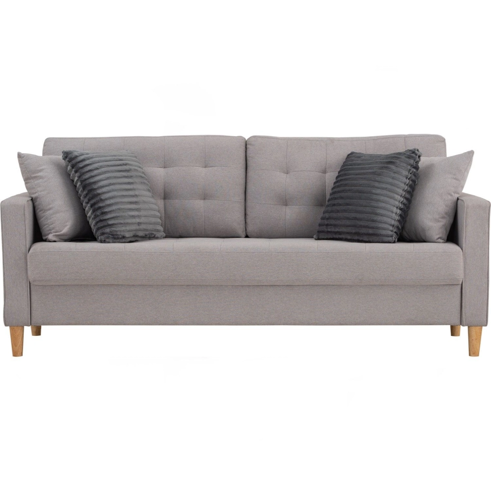 Salvia 3 Seater (Grey)