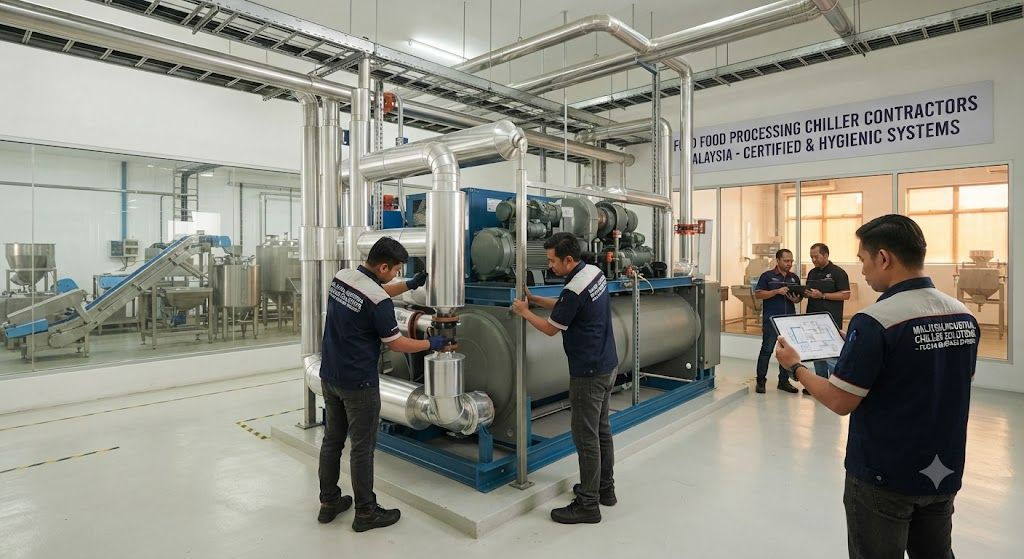 Food processing chiller contractors Malaysia